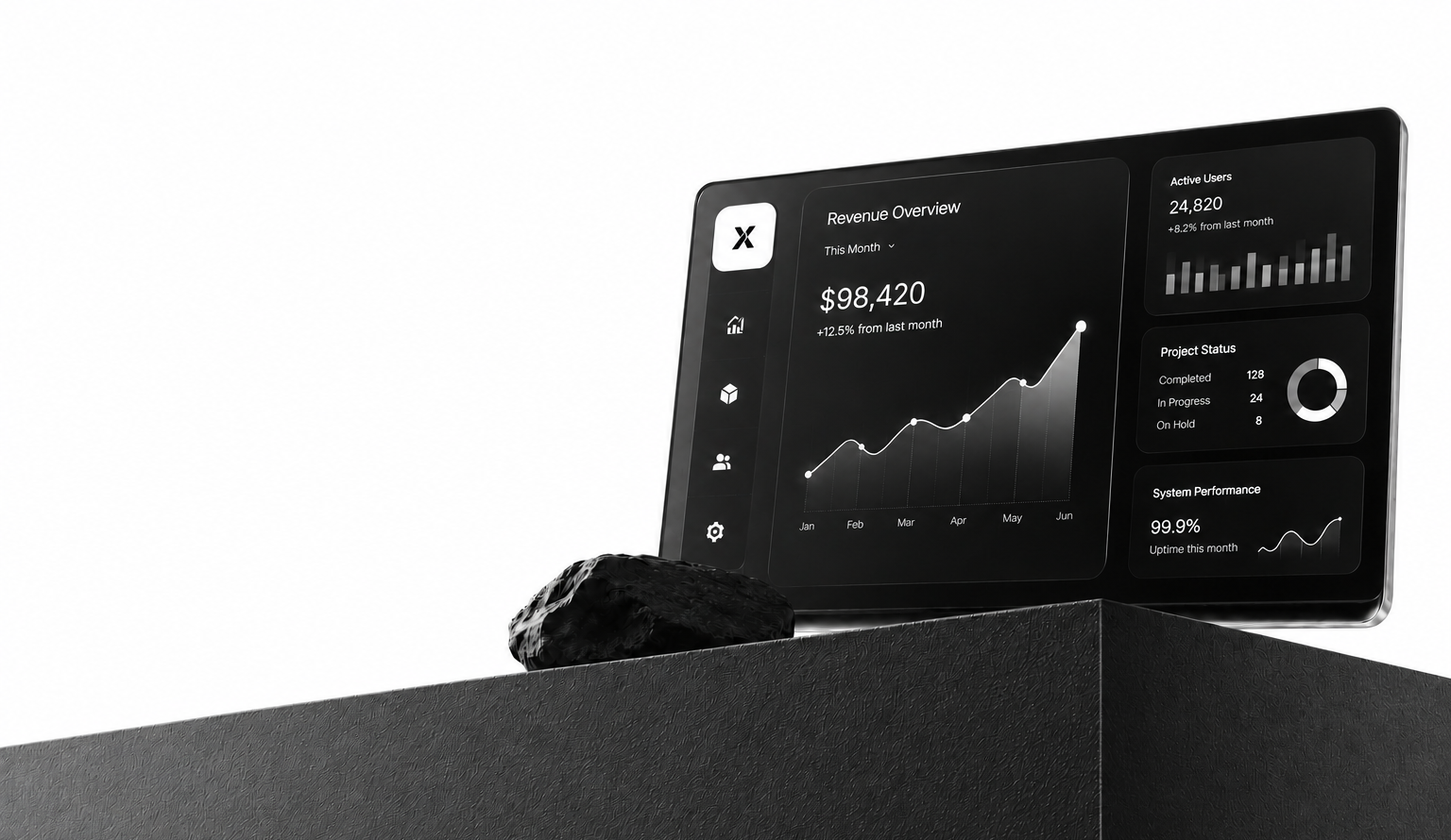 XpertsPro product dashboard